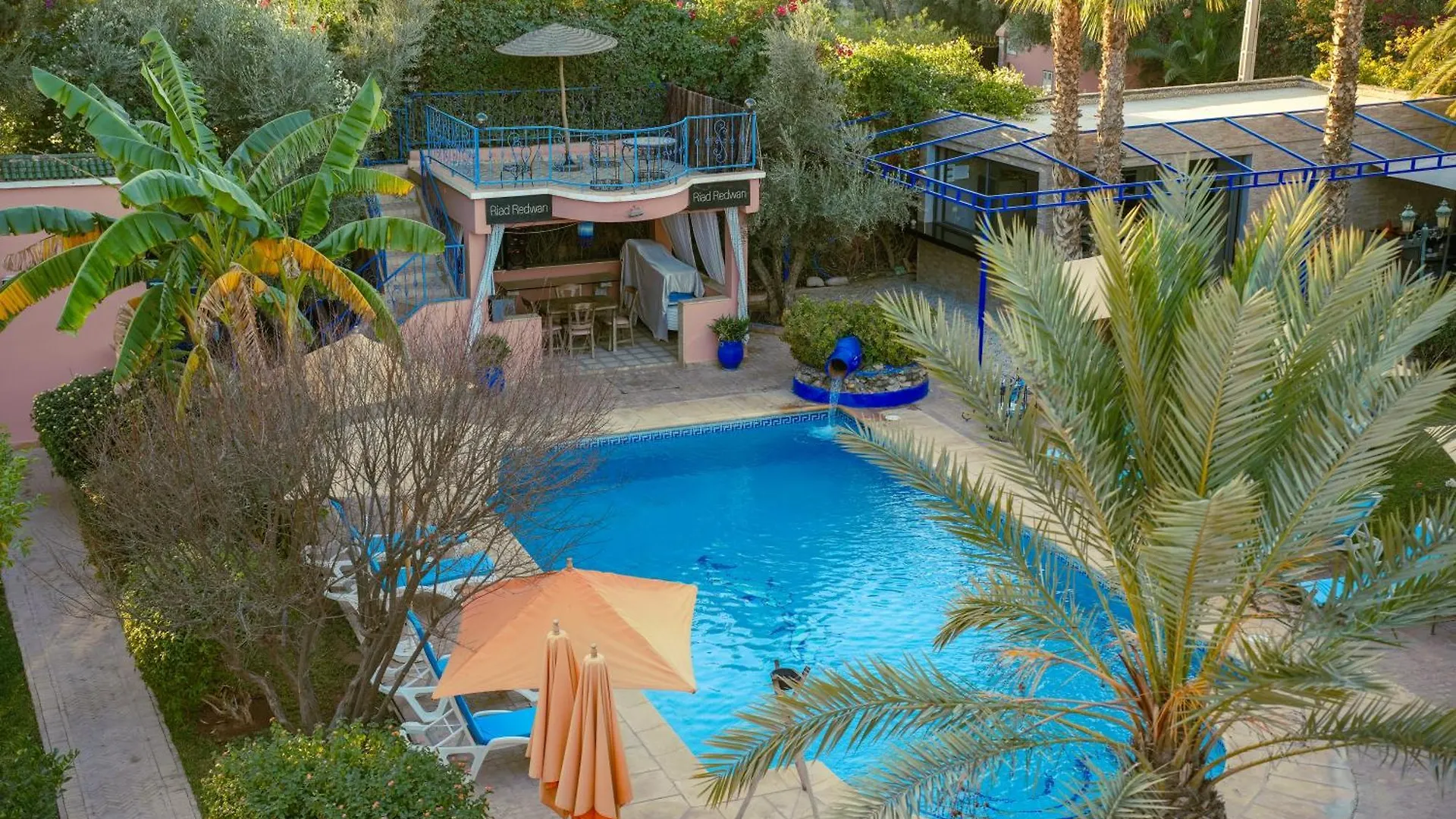 Riad Redwan Douar Caïd Layadi بيت ضيافة