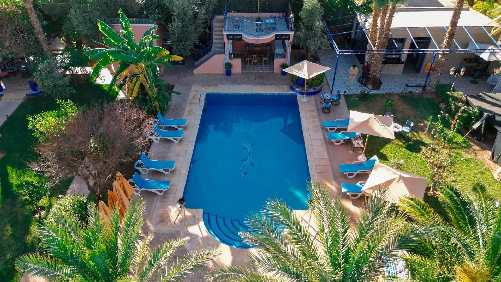 Maison d'hôtes Riad Redwan Douar Caïd Layadi